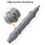 Yoo Chi tiết cao 118Mm RG Sazabi Thanh nhiên liệu bổ sung một phần cho những người đam mê cung cấp tùy chọn tư thế đôi