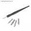 Dòng bảng điều khiển MỚI Accent Pen Lắp ráp đập Công cụ mô hình Bút tránh chà xâm nhập DIY Sở thích Công cụ mô hình SKY