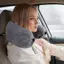 AN.MART Có Thể Lấp Đầy Du Lịch Ne Gối Túi Bảo Quản Mang Theo Đệm Máy Bay Du Lịch Ne Gối Tự Đổ Gối Du Lịch Di Động VN