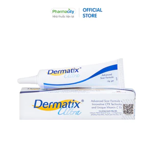 Gel Dermatix Ultra hỗ trợ dưỡng da giúp da lành sẹo (Tuýp 15g)