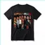 SY3 Michael Jackson Evolution 220g Áo thun cotton dày Vintage King of Pop tay ngắn áo thun YS3