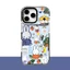 Ốp Điện Thoại Mềm Lấp Lánh Hình Thỏ Hoạt Hình Dễ Thương Cho iPhone 17 Pro Max 16 15 14 Plus 13 12 11 Ốp Bảo Vệ Chống Sốc