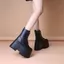 Gothic Supermodel Boots Giày bốt Martin đế dày Yabi Giày bốt ngắn nữ Triển lãm truyện tranh thành nam cos Giày tăng chiều cao Trạm hòa nhạc Giày Hố