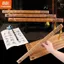 Màu Thật Nhẫn Thước Hộ Gia Đình Điểm Roi Nhẫn Tre Thước Giáo Viên Chuyên Dụng Dày Phiên Bản Giảng Dạy Thước Tre Dải Bền Kỷ luật