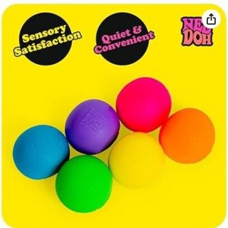 6 Màu Bóng Căng Thẳng Squishy, Đồ Chơi Bóp Mềm Không Độc Hại Cho Trẻ Em & Người Lớn