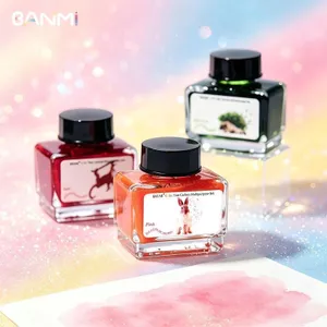 Mực màu Nhấp nháy Phiên bản giới hạn Bút chống khóa cao cấp dành cho học sinh Tranh chuyên dụng Sơn sáng tạo