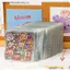 MỚI 50 Chiếc PET Không lặp đi lặp lại Chống nước Dễ thương Sổ cái Stiers Cut-free Stiers dành cho học sinh và bé gái Anime Stiers SKY