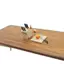Mới Nhà Búp Bê Thu Nhỏ Mini Cắt Giá Đỡ Thớt Mô Hình Trang Trí Cảnh Nhà Bếp Trang Trí Đồ Chơi Búp Bê Phụ Kiện SKY
