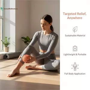 BeautifulHomeA Bóng thư giãn cơ bắp gai để trị liệu bàn chân và giảm căng thẳng Hoàn hảo để phục hồi sau khi tập luyện VN