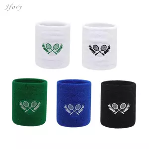 Jfory 5 Chiếc Cổ Tay Đeo Mồ Hôi Cổ Tay Mềm Dây Đeo Tay Để Chạy Yoga Tập
