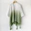 Khăn choàng nữ PYCOU, Áo len cardigan dân tộc cổ điển rỗng, tua rua Viền ren bọc dệt kim quấn tua rua phong cách nghỉ mát