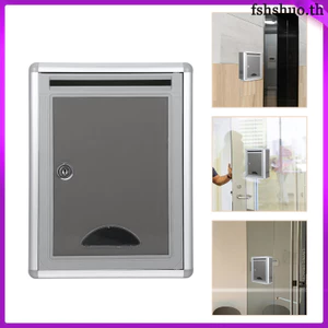 Khóa gợi ý trang trí Hộp thư khách truy cập cho hộp khóa tường có treo bên ngoài