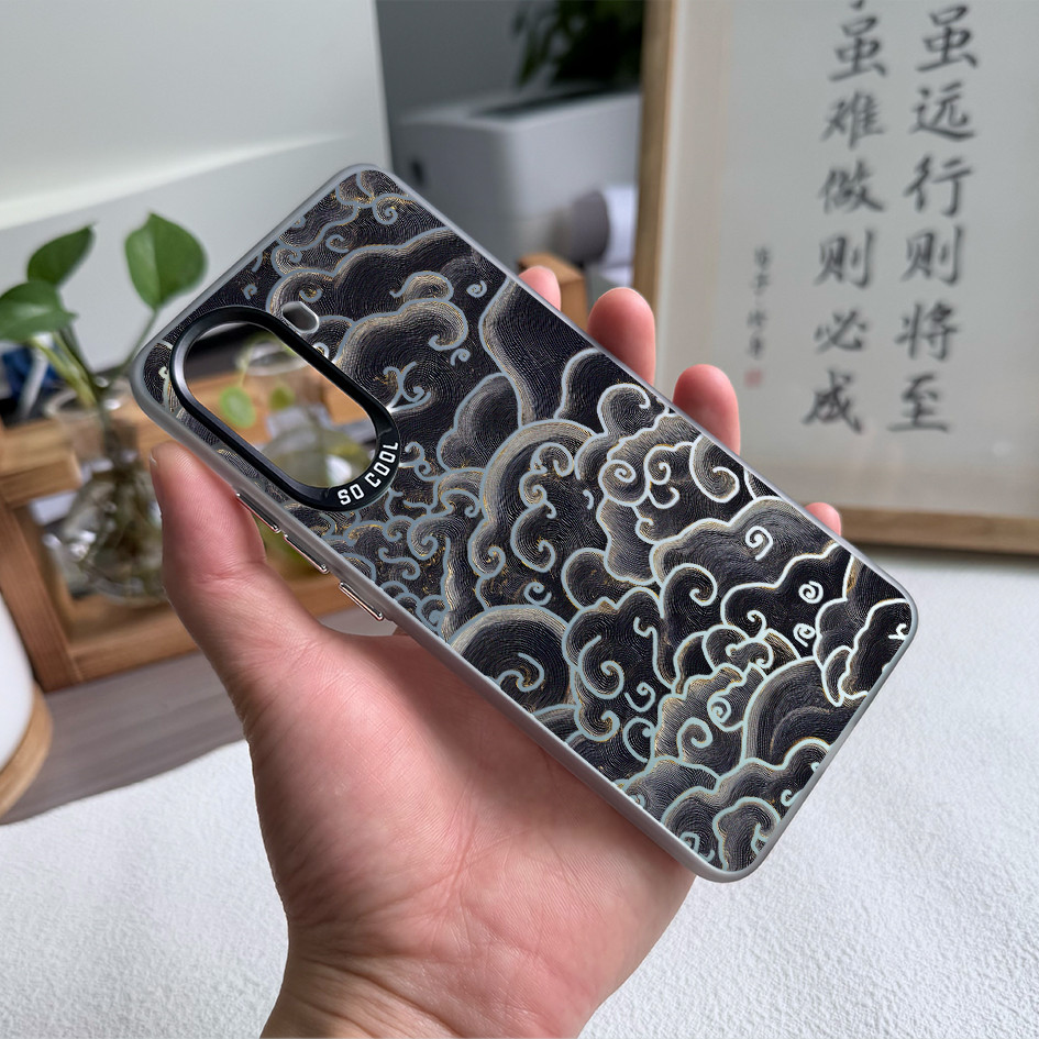 Dành cho POCO X8 Pro Max X7 X6 F8 F7 F6 M8 Redmi Turbo 5 / 4 Pro “Đám mây tốt lành ” Vỏ điện thoại chống sốc / Mi 15T 14T 13T Note 15 Pro / 14 K90 K80 K70 13T Ốp lưng / Vỏ POCO
