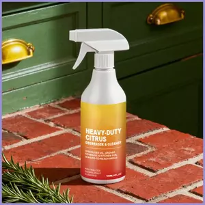 Xịt tẩy nhờn nhà bếp Chiết xuất thực vật tác dụng nhanh mạnh mẽ 120ml Chất tẩy rửa vết dầu cho lò nướng mặt bàn nhà bếp mueadsyvn