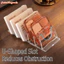 Giá đỡ mỹ phẩm FAVORITEGOODS, Hộp sắp xếp bảng phấn mắt cao Acrylic, Khay đựng phấn má hồng đa chức năng Mini