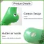 Mì Bơm Hơi Hoạt Hình PVC Bể Bơi Mì Phao Phao Phao Phao Phao Bơm Hơi Trò Chơi Nước Tương Tác Đồ Chơi Cho Bãi Biển wipqsvn