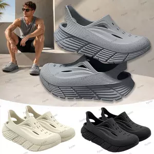 Dép Nam PYCOU, Dép Ngoài Trời Thoáng Khí Chống Trơn Trượt, Đế Mềm EVA Thời Trang Dép Thể Thao Chống Mùi Mùa Hè Mặc Hàng Ngày