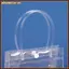 Túi Tote PVC trong suốt sang trọng AIHOM 1 chiếc có tay cầm dễ thương cho bữa trưa và đồ làm việc,