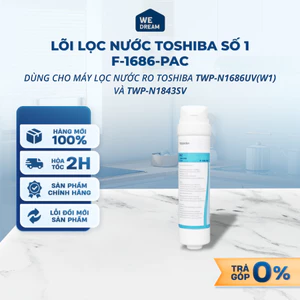 Lõi Lọc Nước Toshiba Số 1 F-1686-PAC - Hàng Chính Hãng