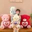Có Giới Hạn Cao Cấp Giữ Gấu Nhiều Màu Sắc Quà Tặng Sinh Nhật Sang Trọng Đồ Chơi Cặp Đôi Gấu Quà Tặng Gối Sáng Tạo 260604