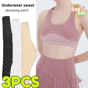1-3 Miếng Lót Mồ Hôi Áo Ngực - Giảm Mồ Hôi Quần Lót - Thoáng Khí, Tái Sử Dụng, Thoải Mái - Phụ Kiện Đồ Lót Nữ - Dành Cho Thể Dục Ngoài Trời, Tập Yoga / Miễn Phí Ship
