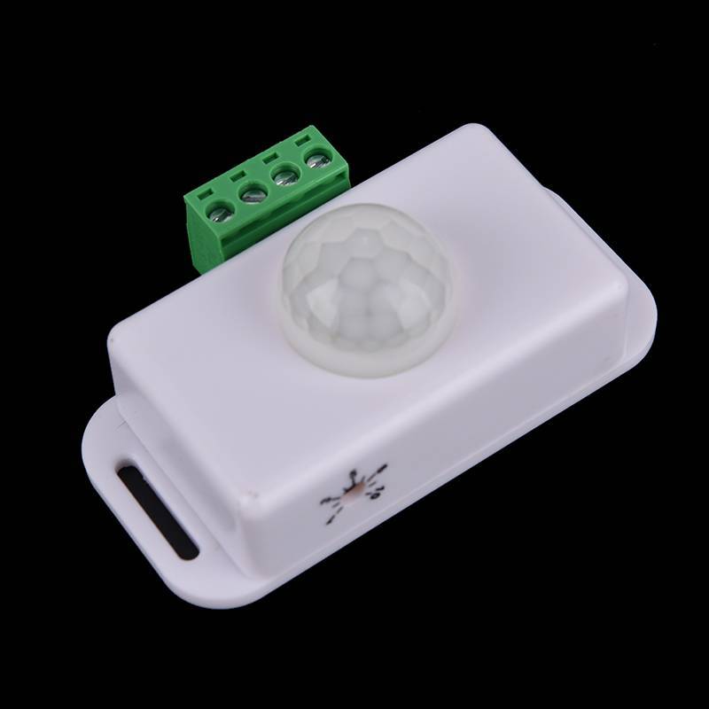 JINHF tự động dc 12-24v 8a hồng ngoại cảm biến chuyển động pir cho đèn led phong cách HOT