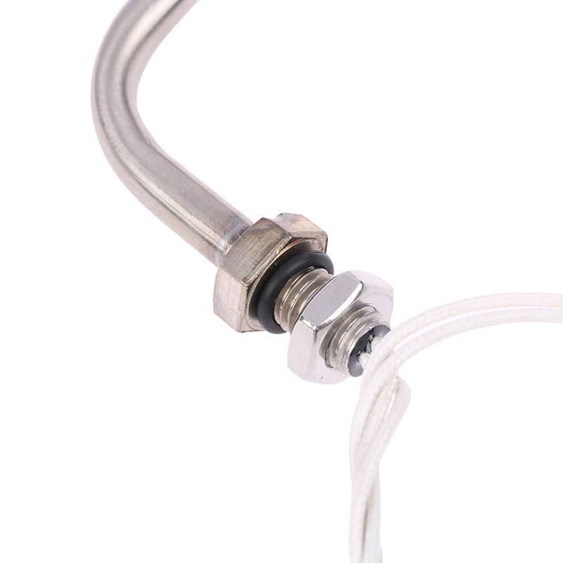 JINHF Công tắc phao bằng thép không gỉ Góc phải Đầu đứng Cảm biến cấp độ Bình nước lỏng HOT