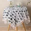 XYLBY14 Vải Lanh Cotton Khăn Trải Bàn Vuông Cao Cấp Ký Túc Xá Chống Bụi Che Khăn Ánh Sáng Sang Trọng Bàn Cà Phê Nhỏ Tươi Người Ảnh Hưởng