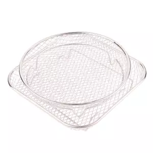 ECK 1 Nồi Chiên Không Khí Ra Staable Nướng Ra Thép Không Gỉ Nướng Giỏ Chống Dính Airfryer Khay Dây Ra Giỏ Tiện Ích Nhà Bếp HOT