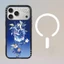 Từ Tính Ice-Frozen Blueberry Puppy Vỏ Mới Acrylic Vỏ Điện Thoại Cho IPhone 17 Pro Max 17Air 16 15 14 13 Vỏ Chống Sốc