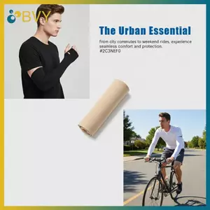 BVY 1 Cặp Unisex Mùa Hè Tay Áo Đi Xe Đạp Bảo Vệ Cánh Tay Chống Tia UV Dành Cho Nam Nữ Lái Xe Thể Thao.