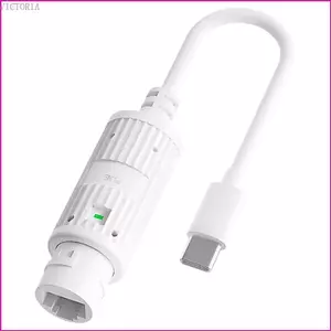 Bộ chuyển đổi VIC POE 48V sang Type C 5V2 4A Đầu ra nhỏ gọn Bộ chuyển đổi POE sang Type C