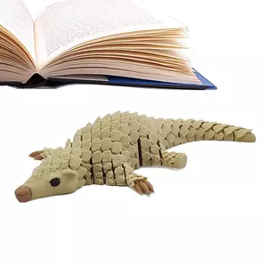 Mô hình khớp nối Pangolin với khớp di chuyển Tượng động vật in 3D cho bàn làm việc tại nhà Trang trí văn phòng sonlekvn