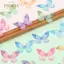 PNPIA- Hai Lớp Gradient Bướm Appliques Organza 3D Cho Lời Mời Đám Cưới Quà Tặng Sinh Nhật Paaging Và Làm Quần Áo
