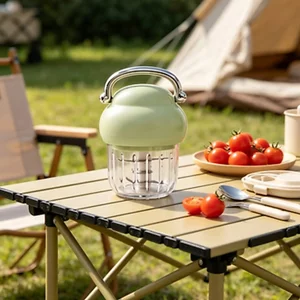 Máy Xay Thịt Di Động Đa Năng Hoạt Động Đơn Bấm Thiết Bị Nhà Bếp Tiếng Ồn Thấp Cho Chủ Thú Cưng, Cha Mẹ