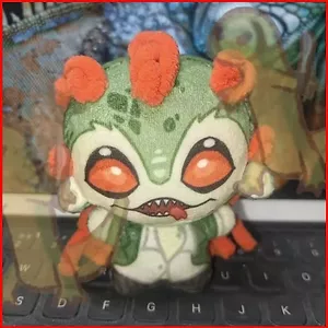 BH2 Identity V Luchino Diruse Plushie Game Merch Dễ Thương Sang Trọng Cotton Túi Búp Bê Charm HB2