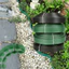 Rào cản sân vườn DONOVANQQ, Băng cản bãi cỏ 4 / 8 / 12 / 15cm hạng nặng, Đai cách ly chịu thời tiết Dễ dàng lắp đặt Giường hoa viền sân vườn bền