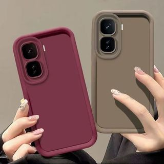 Thích hợp cho VIVO IQOO Neo 11 10 9 Pro Vỏ điện thoại IQOO Neo 9s 10 Pro Plus Vỏ bảo vệ silicon bền và chống rơi