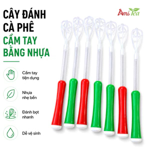 Cây Đánh Cà Phê Cầm Tay Bằng Nhựa | Gọn Nhẹ – Dễ Sử Dụng – Tạo Bọt Nhanh