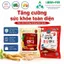 Kẹo Sâm Không Đường Hàn Quốc 500g Hỗ Trợ Giảm Mệt Mỏi Căng Thẳng Dành Cho Nhân Viên Văn Phòng