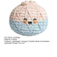 < Pluscloth > Túi đựng chân dệt kim thủ công – Túi ném bóng móc đầy màu sắc dành cho trẻ em Người lớn Hoàn hảo cho các bữa tiệc trò chơi ngoài trời Sân chơi Du lịch Vui nhộn Thể thao dệt kim Cornhole