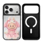 Gương Từ Tính Hoạt Hình Cô Gái Ốp Lưng Điện Thoại IPhone 17 16 Pro 17 Air 16 15 14 13 12 Max 11 Vỏ Bảo Vệ Chống Sốc