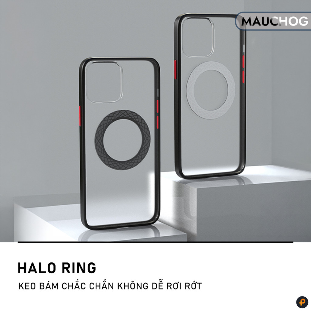 Miếng Dán Vòng Nam Châm Hỗ Trợ Từ Tính Cho Điện Thoại iPhone Samsung Xiaomi Pixel