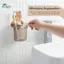 Bàn chải đánh răng và kem đánh răng gấu tiết kiệm không gian Springevenstar Ra Hoàn hảo cho phòng tắm căn hộ Springevenstar