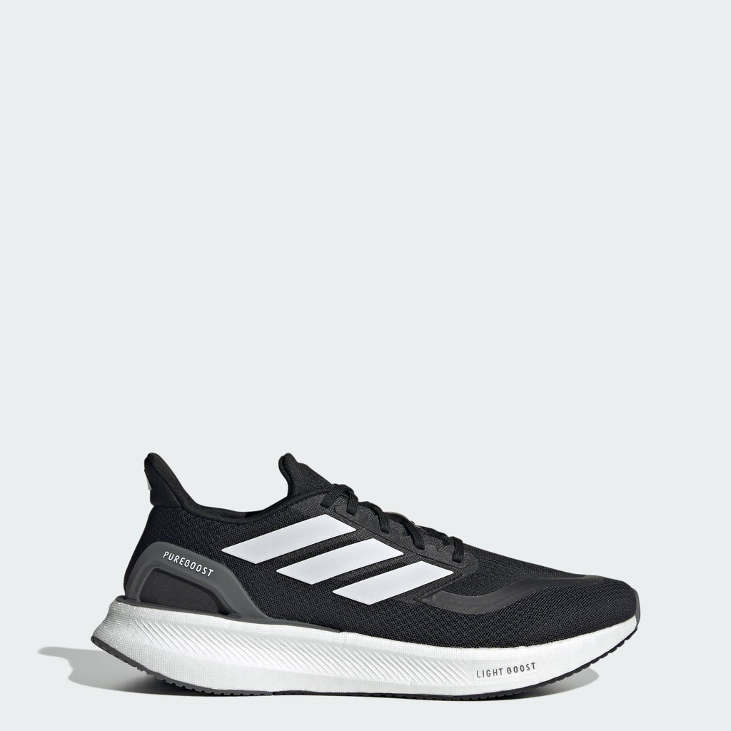 [Duy nhất 6.6 - VOUCHER 30%]adidas Chạy Giày Chạy Bộ Pureboost 5 Nam Đen IF9191