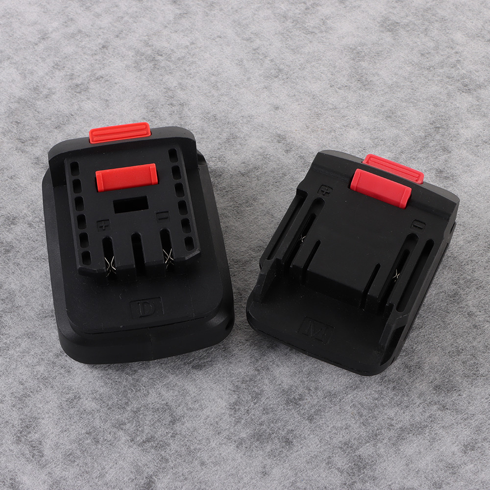 Bộ chuyển đổi pin Lithium YUUKII, Bộ chuyển đổi pin đế bằng nhựa 2 trong 1, Bộ chuyển đổi công cụ nguồn 18V cho pin Dayi A3