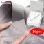 BORAGETE 50 Miếng đệm cố định cổ áo, Máy định hình cổ đứng chống lật vô hình, Trang chủ PVC Áo sơ mi tự dính Cổ áo hỗ trợ nam giới