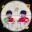 ✨Sản phẩm mới✨Satou [Đúng sai] Thẻ cầm tay Yingsha Chuqin Thẻ đồng hồ Chất liệu cổ vũ dễ thương Bộ sưu tập thẻ cầm tay✨Sự kiện✨