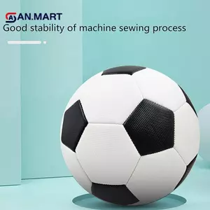 AN.MART 1 Bóng Đá Kích Thước 4 Mài Mòn Bền PU Mềm Ngoài Trời Huấn Luyện Bóng Đá Liền Mạch Bóng Đá Nhóm Huấn Luyện Đồ Chơi VN