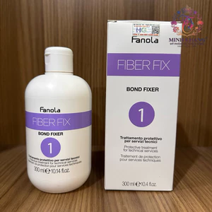 Phục hồi hàn gắn liên kết tóc Fanola Fiber Fix N.1 Bond Fixer - 300ml [ MK ]